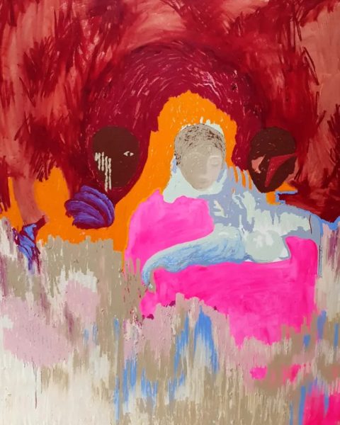 I forget how it feels to be held